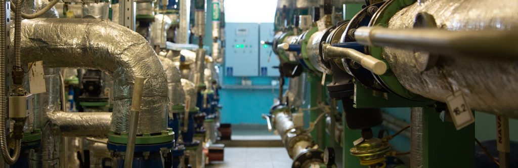 image of a mechanical plant room