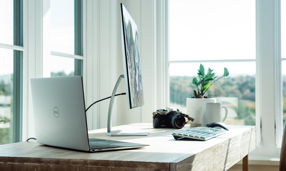 image of home office
